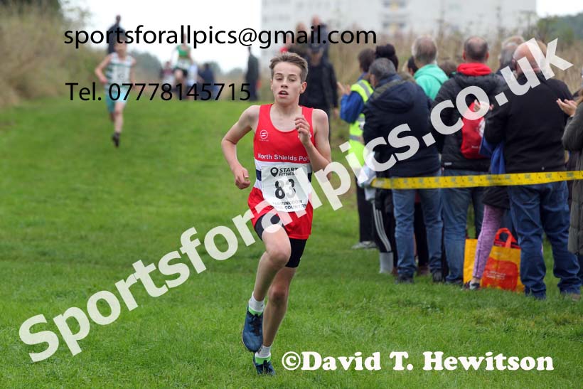 Boys and Girls under-13s, 2021 Farringdon Open Cross Country, Sunderland . Photo: David T. Hewitson/Sports for All Pics